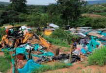 Interponen incidente de desacato a desalojo en asentamientos de Nuevo Girón