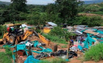 Interponen incidente de desacato a desalojo en asentamientos de Nuevo Girón