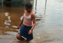 170 personas fueron evacuadas en Puerto Wilches tras desbordamiento de una ciénaga