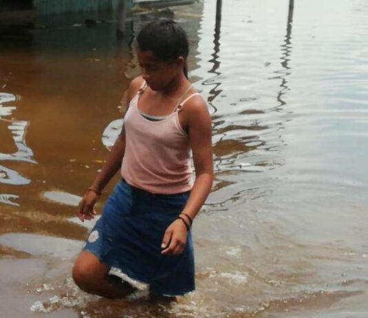 170 personas fueron evacuadas en Puerto Wilches tras desbordamiento de una ciénaga