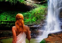 En la vía San Gil – Charalá te encuentras con la Cascada de Juan Curi