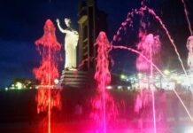 Parque Cerro del Santísimo en Floridablanca