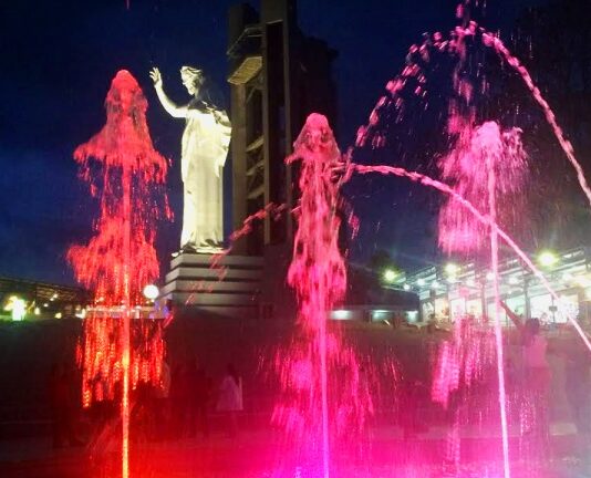 Parque Cerro del Santísimo en Floridablanca