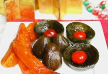 Un dulce sabroso para disfrutar todo el año