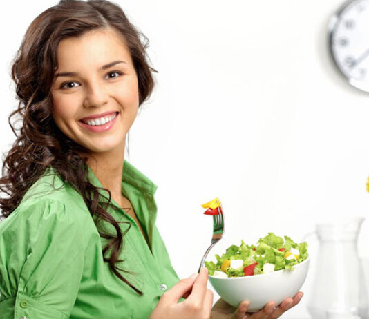 Alimentarse bien es cuidarse la salud