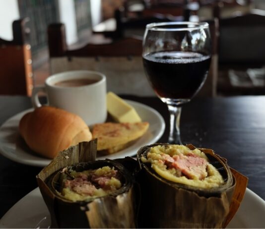 El Tamal: uno de los platos típicos de Santander