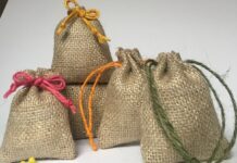 ATENCIÓN: NO TE PUEDES PERDER ESTAS HERMOSAS BOLSAS DE YUTE