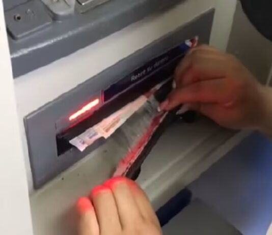 San Gil: la policía aborta un importante hurto con una tarjeta clonada